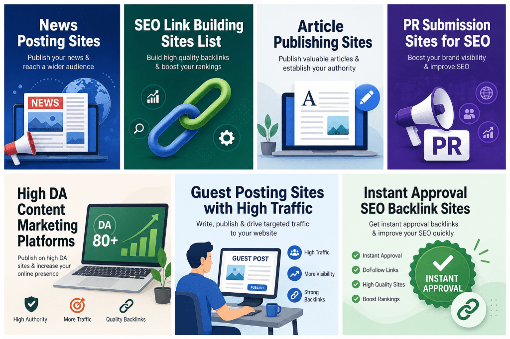 Affordable High DA Article Submission Sites&nbsp;Online
