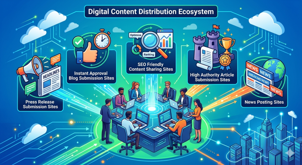 Content Sharing Platforms for Better&nbsp;SEO